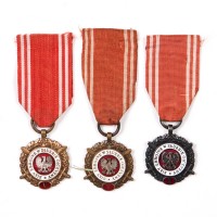 Srebrny medal Siły Zbrojne w Służbie Ojczyzny. PRL, 1951-1995.